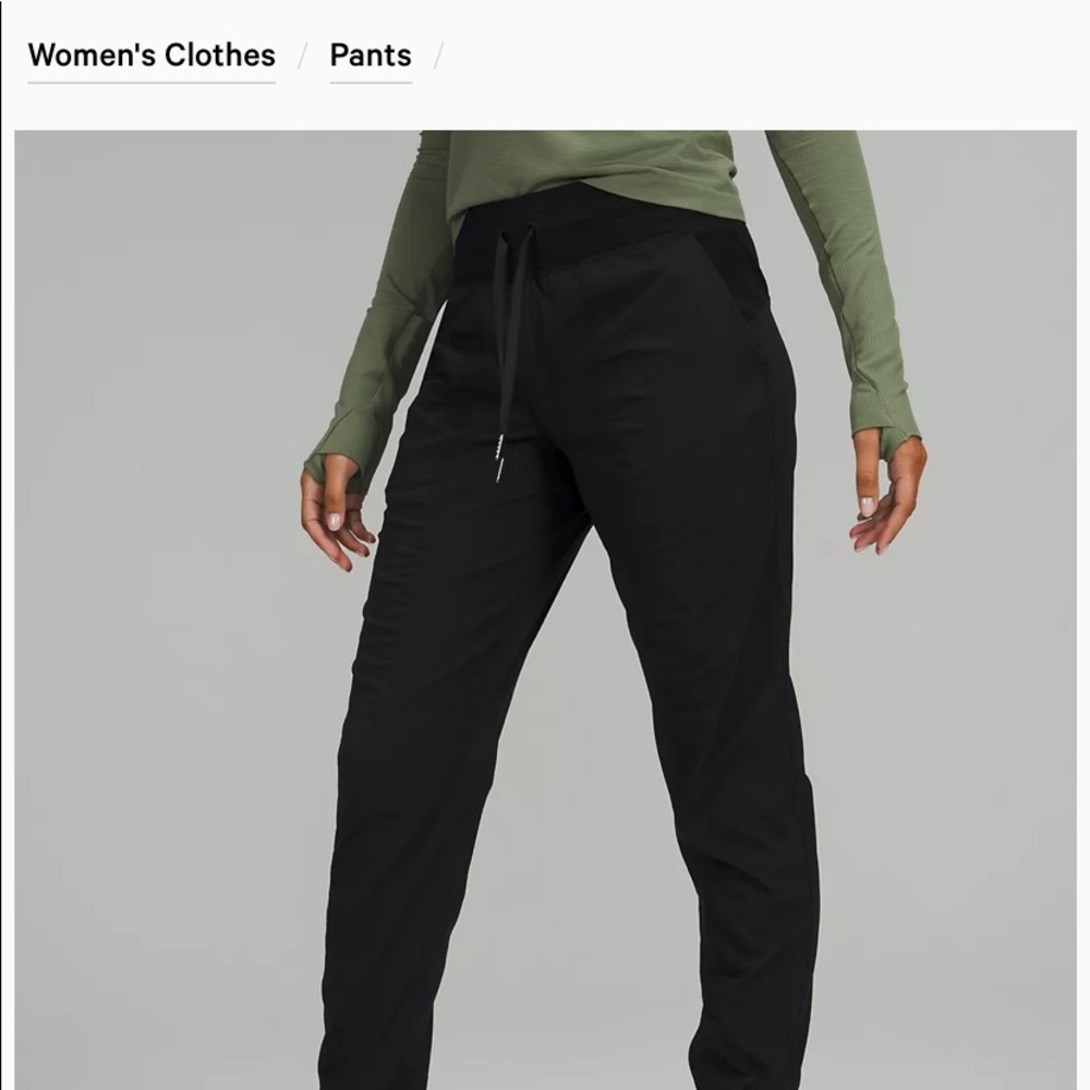 Lululemon Dance Studio Jogger